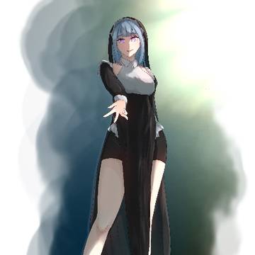 Oneesan nun illustration