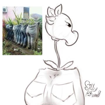 PVZ plants have a dump truck