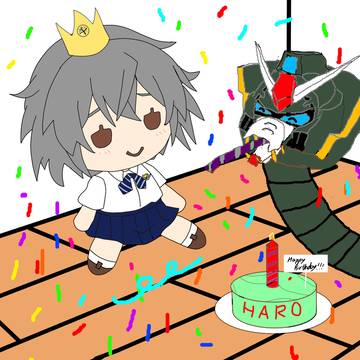 公由一穂Happy Birthday!