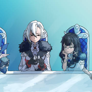 Fatui Harbinger Meeting