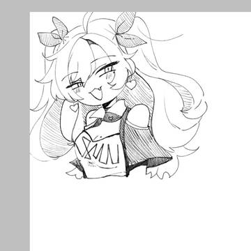 ZenlessZoneZero Nicole doodle