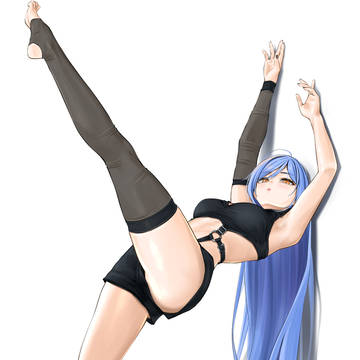 yandere stretch