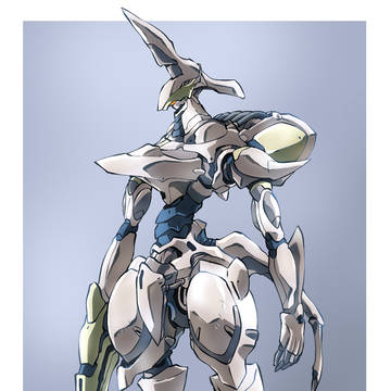 午年なのでそれっぽいシルエットのロボ