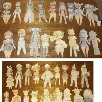 ポケモン擬人化❼