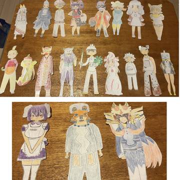 ポケモン擬人化❽
