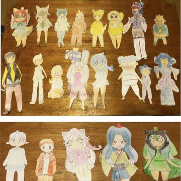 ポケモン擬人化❾