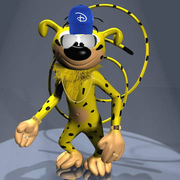 Disney's Marsupilami in CGI