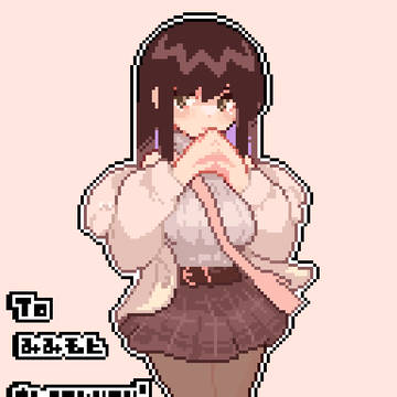 待機モーション