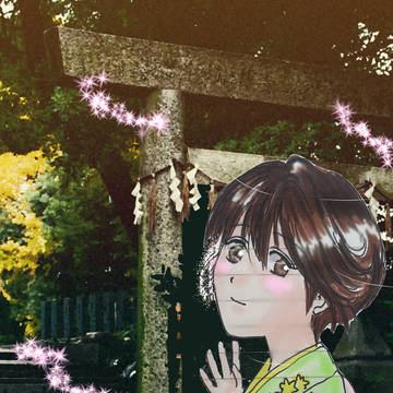 初詣