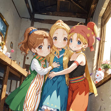 お姉ちゃんなクルルさん