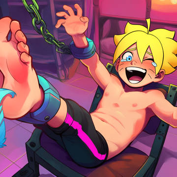 Boruto and Naruto