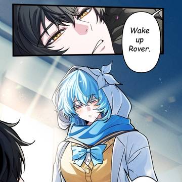 Daily life with Shorekeeper 🖤💙