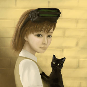 Misaka Imouto with "Dog"