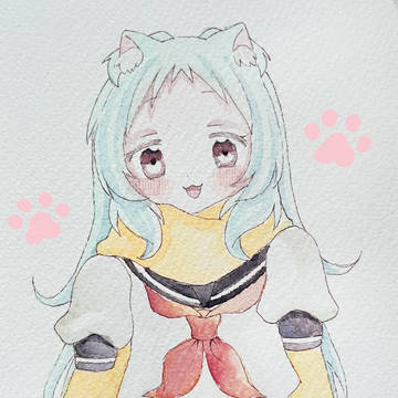 セーラー服ネコミミヤコちゃん!