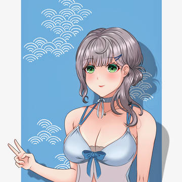 白銀ノエル