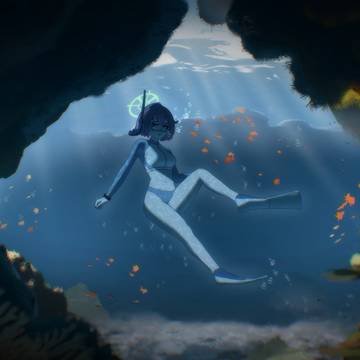 Underwater Saki