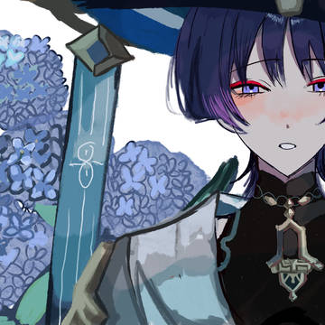 紫陽花