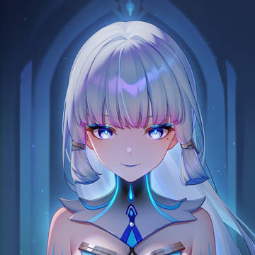 藏镜仕女神里绫华