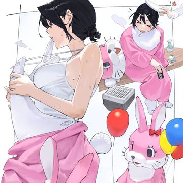 🐰🎈