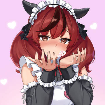 メイド服（？）なネイチャさん