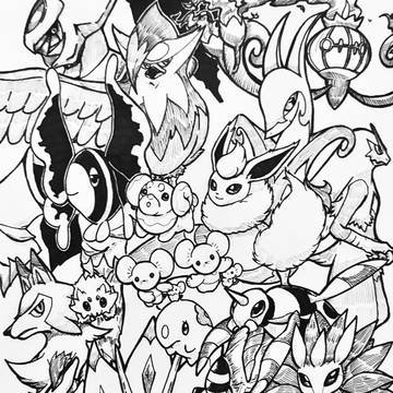 18タイプの中で特に好きなポケモンたち