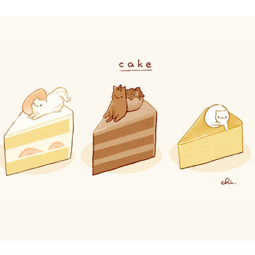 ねこケーキ