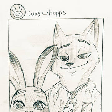 Instagram風🦊🐰