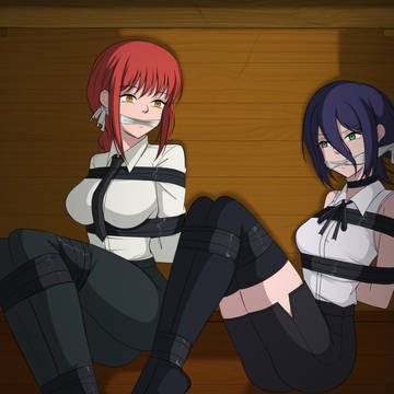 Reze and Makima