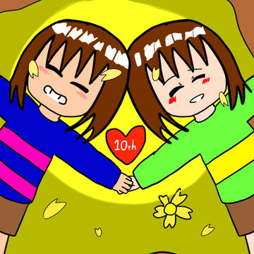Undertale10th！