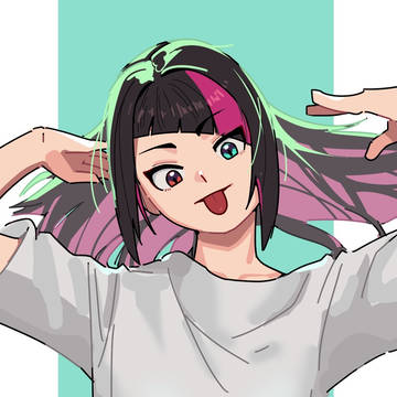 long hair juri