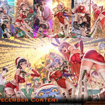 December Content(patreon sell)