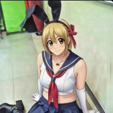島風くんアレンジコスプレ
