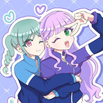 とまマル真ん中バースデーおめでとう🪼🦋