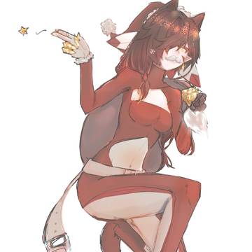 好久没画了