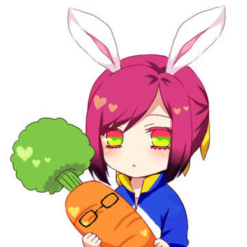 うさ面ちゃん