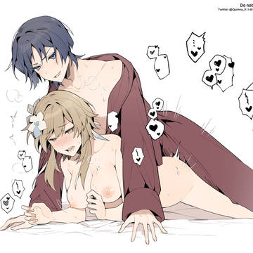 Veeery old spicy Lumine ship art