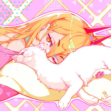 パワーちゃん&ねこちゃん