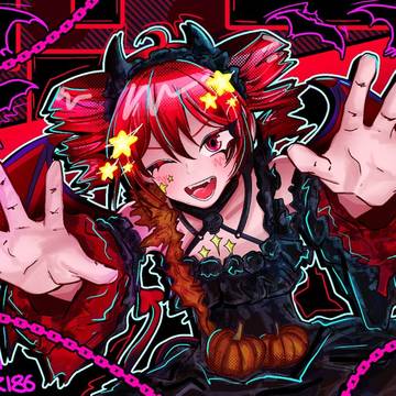 kasane teto halloween