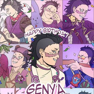 Happy Birthday Genya!!💜Full Ver.