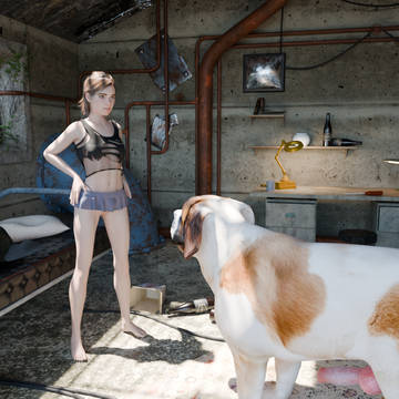 Ellie and Saint