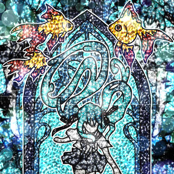 Water Bender Miku