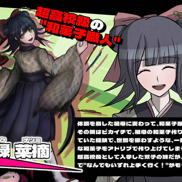 DR:RESET 板緑 菜摘 超kk級の和菓子職人