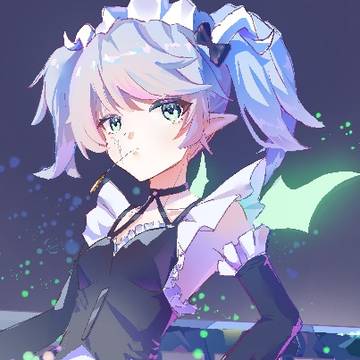 白銀の城の召使いアリアンナ
