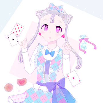 プリンプリン(アリス風)