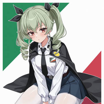 Anchovy 🇮🇹 - アンチョビ