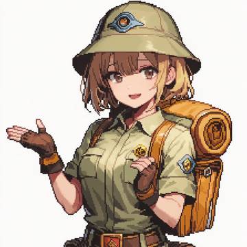 ガイドのお姉さん
