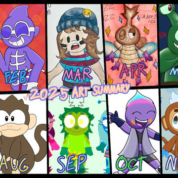 2025 ART SUMMARY!