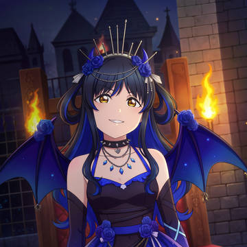 Ren’s Evil Night Stage 😈💙