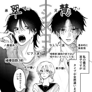 雪の日義兄妹