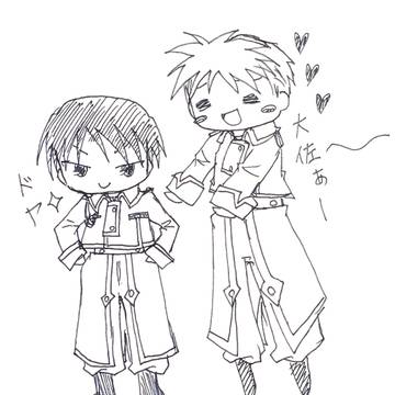 私的イメージハボロイと滅